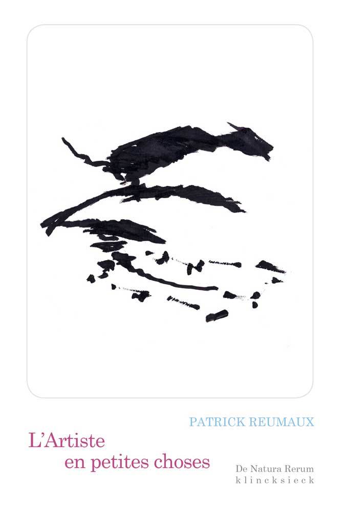 Knjiga L'Artiste en petites choses Patrick Reumaux
