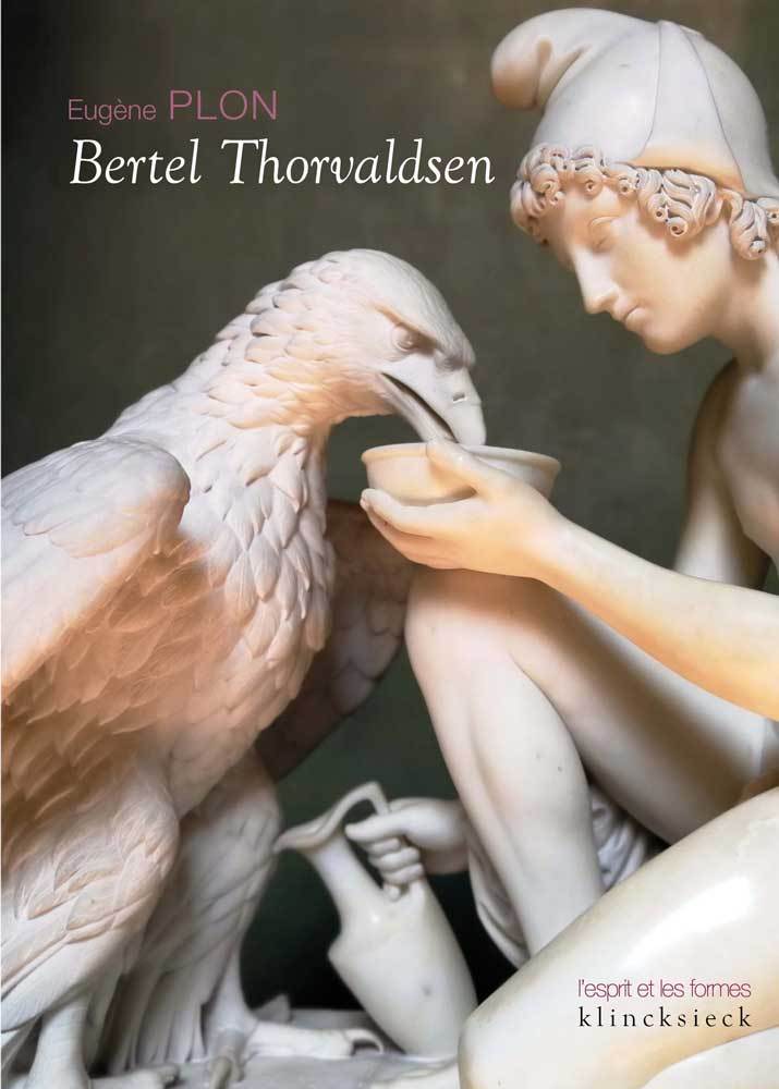 Knjiga Bertel Thorvaldsen Eugène Plon