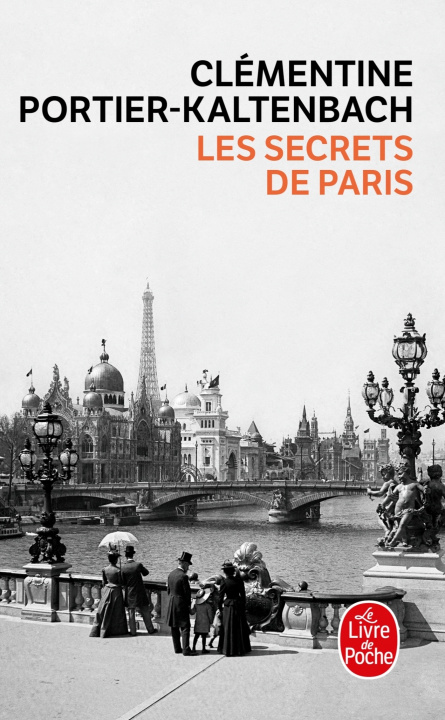 Carte Les Secrets de Paris Clémentine Portier-Kaltenbach