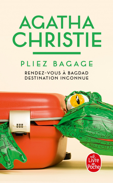 Carte Pliez bagage (2 titres) Agatha Christie