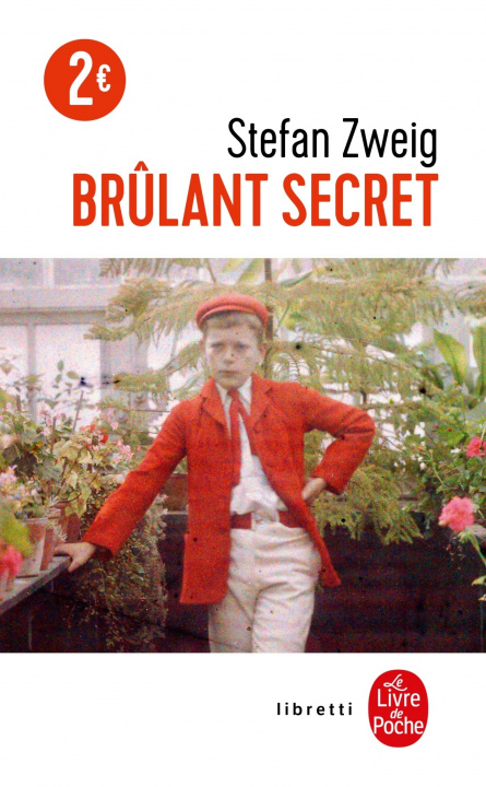 Carte Brûlant secret Stefan Zweig