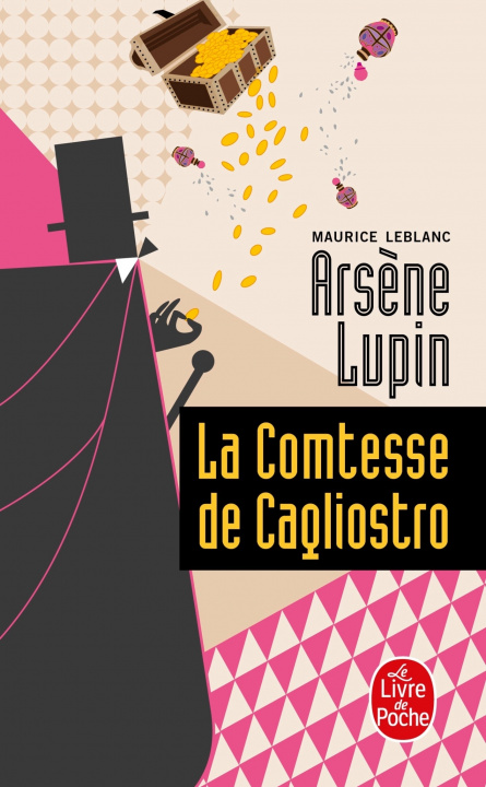 Knjiga La Comtesse de Cagliostro Maurice Leblanc