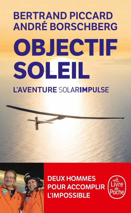 Kniha Objectif soleil Bertrand Piccard