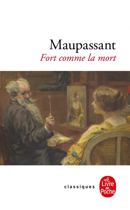 Knjiga Fort comme la mort Guy de Maupassant