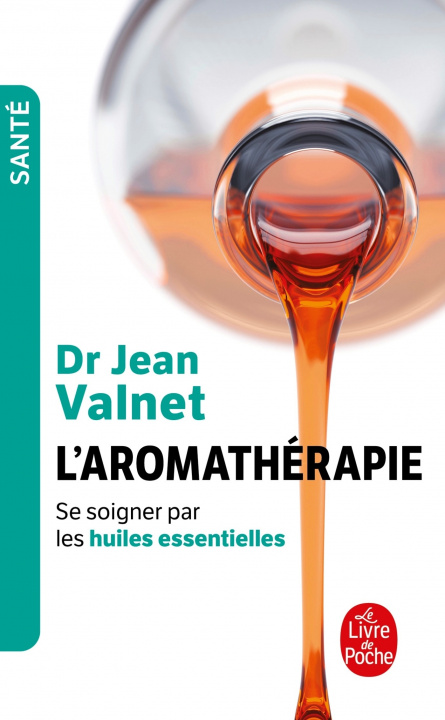 Kniha L'Aromathérapie Docteur Jean Valnet