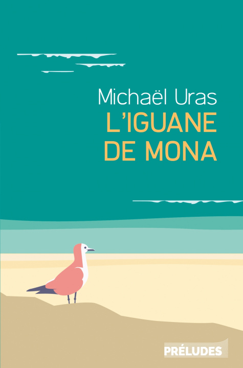 Knjiga L'Iguane de Mona Michael Uras