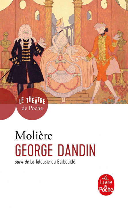 Kniha George Dandin Molière