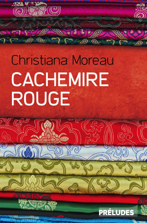Knjiga Cachemire rouge Christiana Moreau