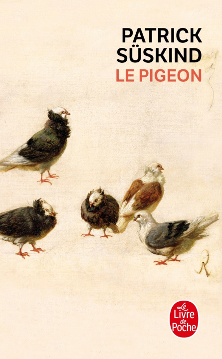 Kniha Le Pigeon Patrick Süskind