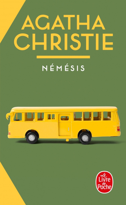 Knjiga Némésis Agatha Christie