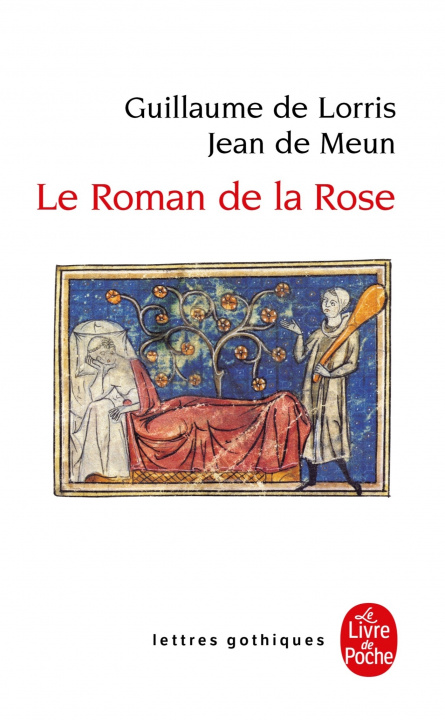 Carte Roman de la rose 