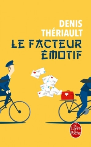 Könyv Le Facteur émotif Denis Theriault