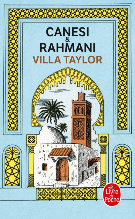 Boek Villa Taylor Michel Canesi