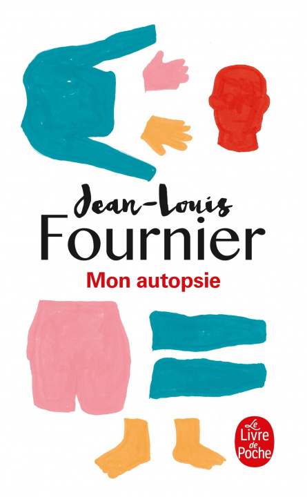 Knjiga Mon autopsie Jean-Louis Fournier