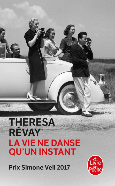Könyv La vie ne danse qu'un instant Theresa Révay