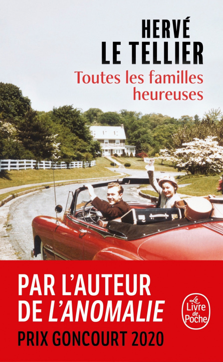 Carte Toutes les familles heureuses Hervé Le Tellier
