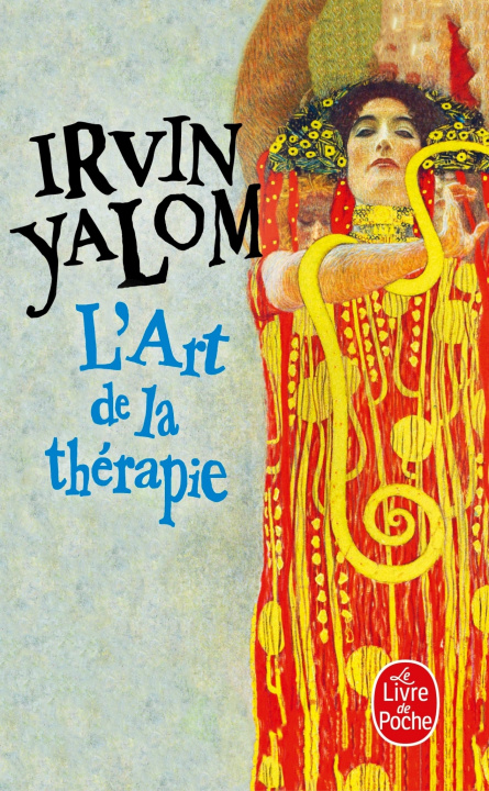 Kniha L'Art de la thérapie Irvin Yalom