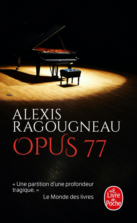 Βιβλίο Opus 77 Alexis Ragougneau