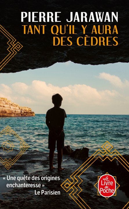 Buch Tant qu'il y aura des cedres Pierre Jarawan