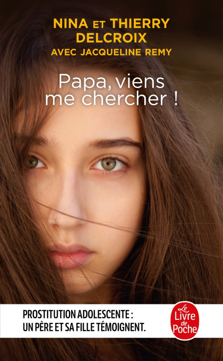 Knjiga Papa, viens me chercher ! Nina Delcroix