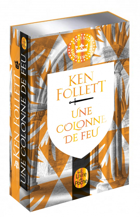 Könyv Une colonne de feu - Edition collector 2020 Ken Follett