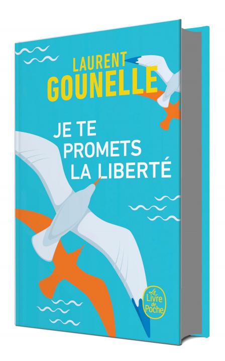 Книга Je te promets la liberté - Collector 2020 Laurent Gounelle