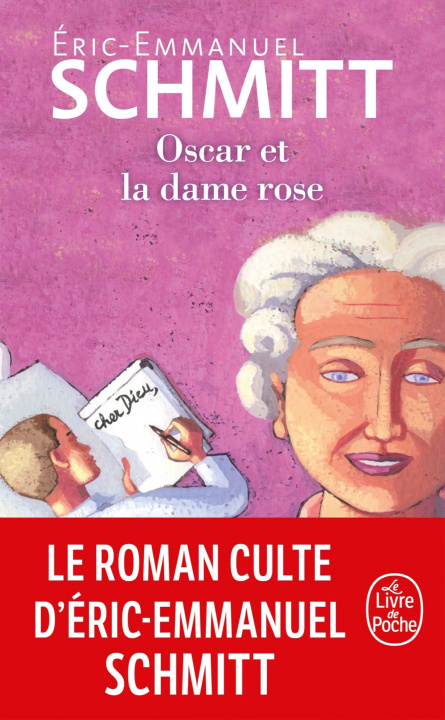 Knjiga Oscar et la dame rose 