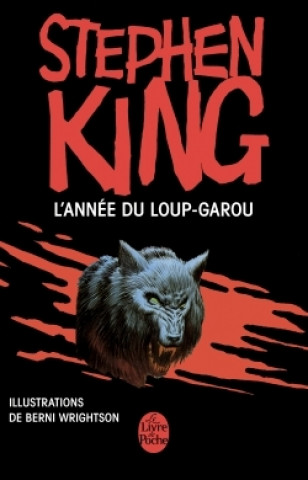 Kniha L'année du loup-garou Stephen King