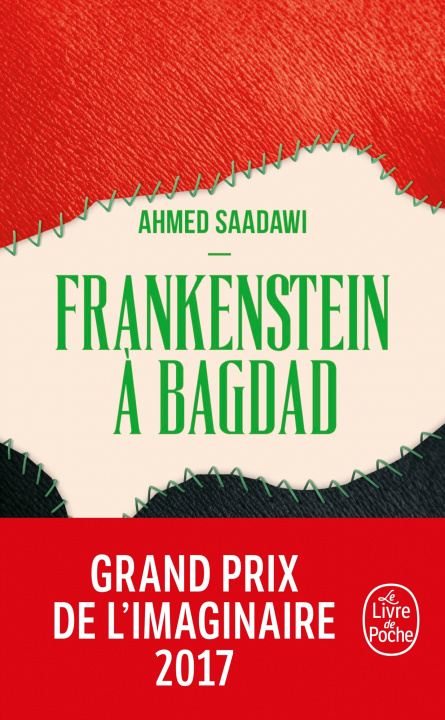Kniha Frankenstein à Bagdad Ahmed Saadawi