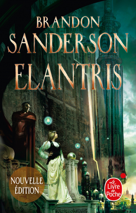 Book Elantris (Edition anniversaire) Brandon Sanderson