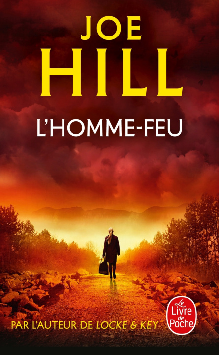 Kniha L'homme-feu Joe Hill
