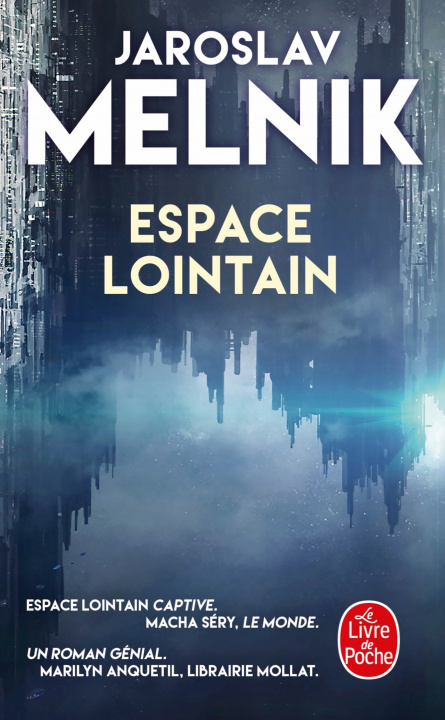 Knjiga Espace lointain Jaroslav Melnik