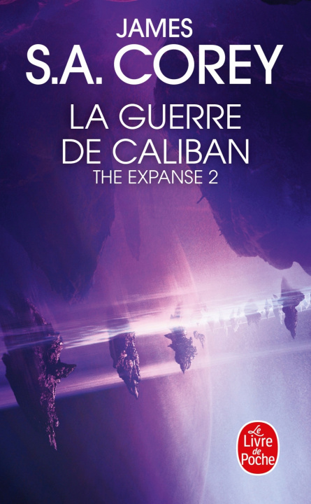 Carte La Guerre de Caliban (The Expanse, Tome 2) James S.A. Corey