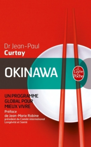 Książka Okinawa Docteur Jean-Paul Curtay