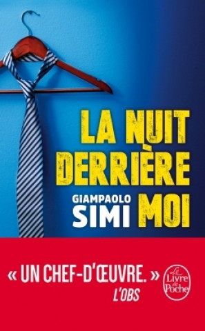 Knjiga La Nuit derrière moi Giampaolo Simi