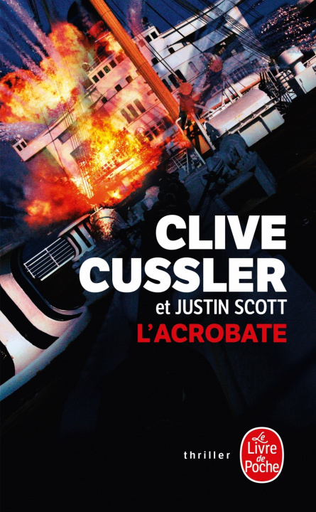 Książka L'Acrobate Clive Cussler