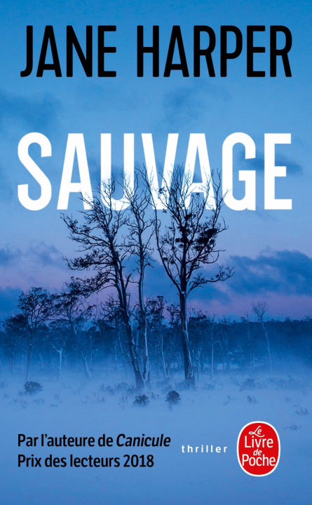 Book Sauvage Jane Harper