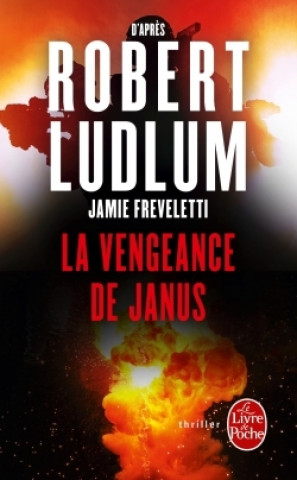 Książka La vengeance de Janus Robert Ludlum