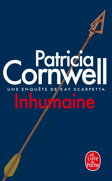 Libro Inhumaine Patricia Cornwell
