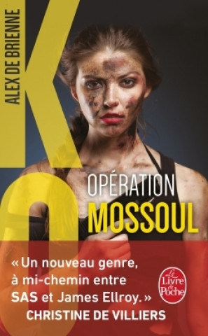 Knjiga KO 2 Operation Mossoul Alex de Brienne