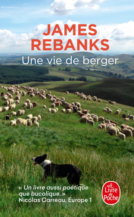 Kniha Une vie de berger James Rebanks