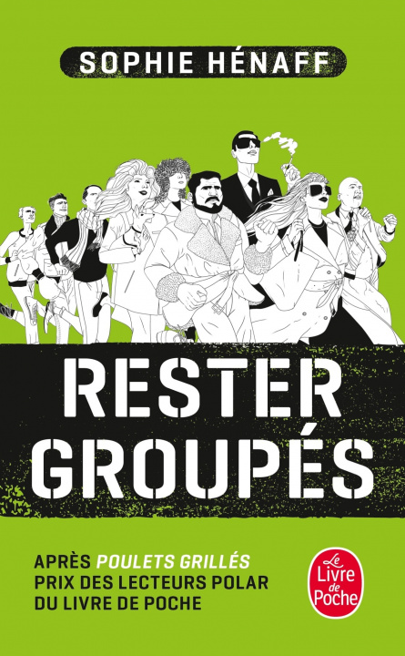 Книга Rester groupes Sophie Hénaff