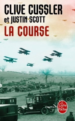 Knjiga La Course Clive Cussler