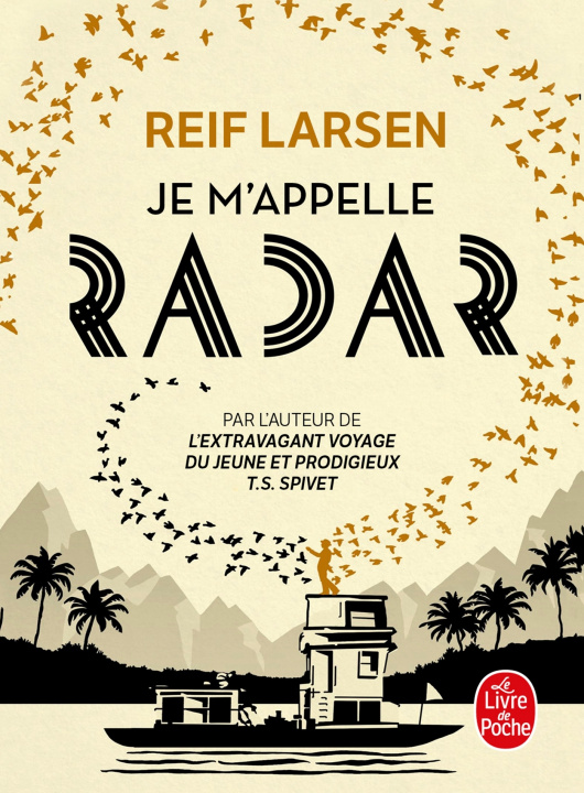 Książka Je m'appelle Radar Reif Larsen