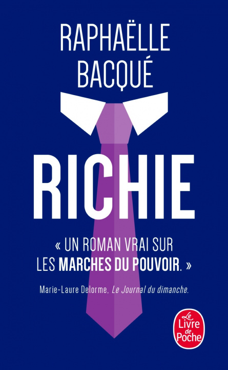 Knjiga Richie Raphaëlle Bacqué