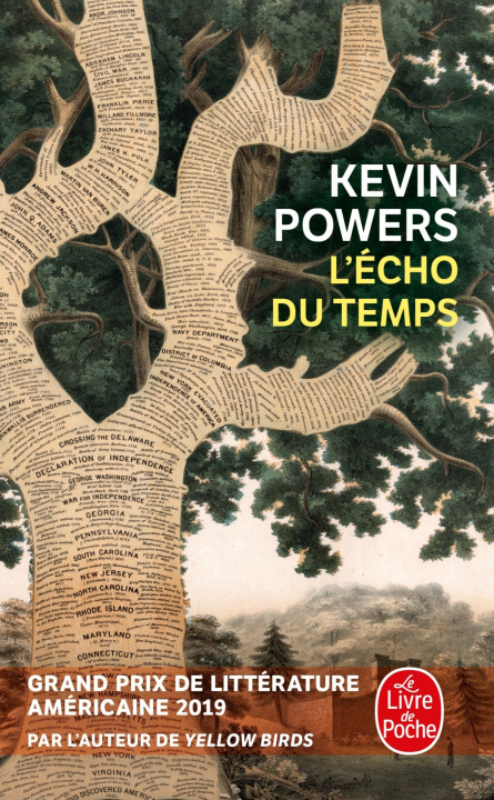 Knjiga L'Echo du temps Kevin Powers
