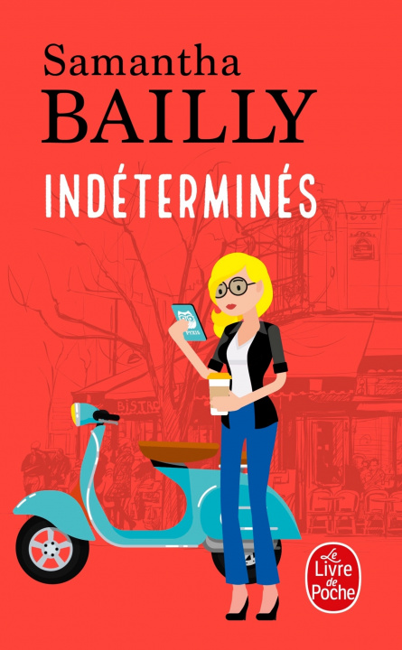 Boek Indéterminés Samantha Bailly