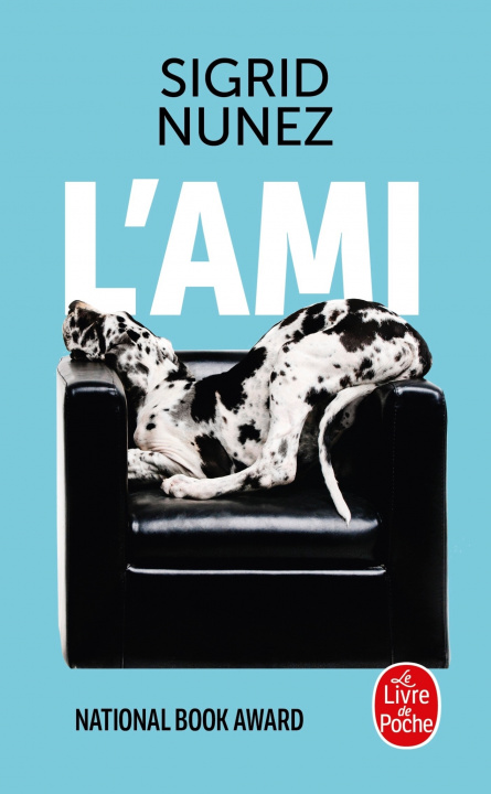 Knjiga L'Ami Sigrid Nunez