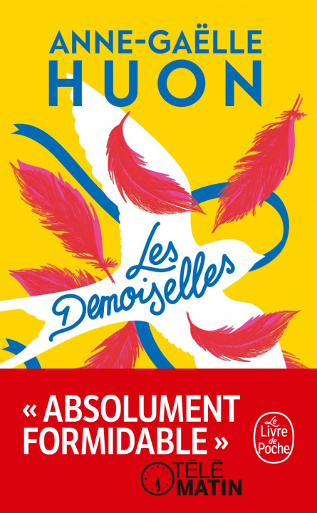 Kniha Les demoiselles Anne-Gaëlle Huon