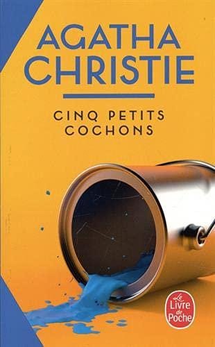 Carte Cinq petits cochons (Nouvelle traduction révisée) Agatha Christie